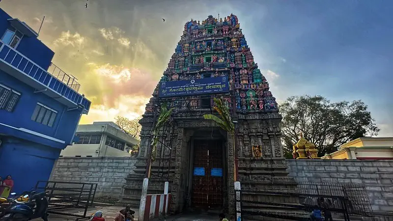 Sree Someshwara Swamy temple Ulsoor