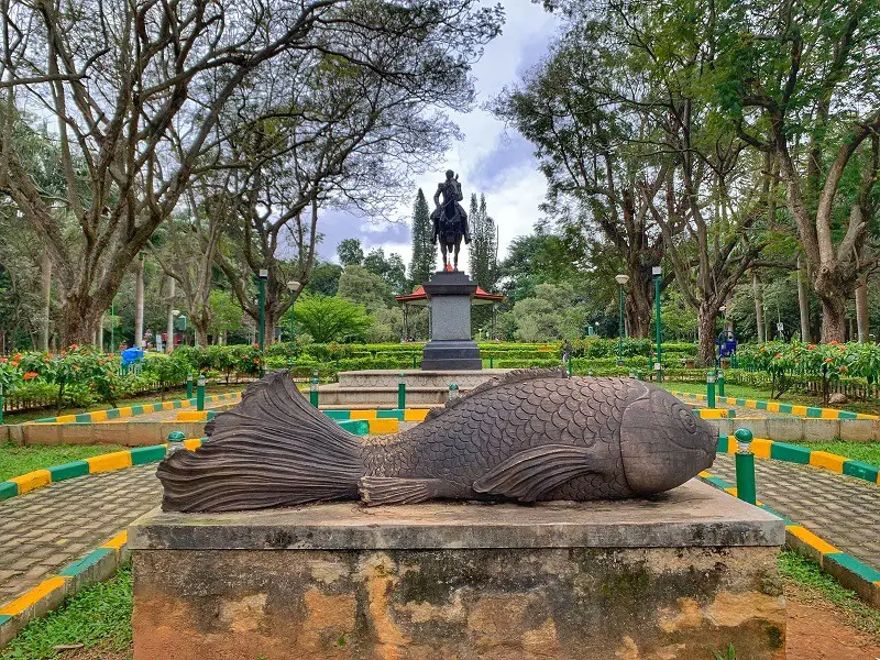 Cubbon Park Bangalore