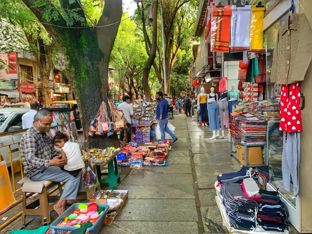 Malleshwaram Street Shopping