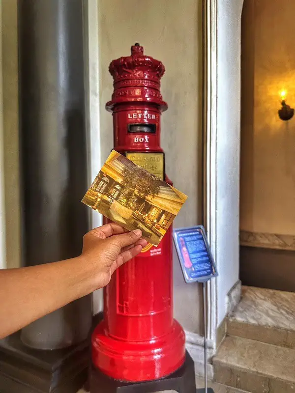 Oldest functional post box - Taj Westend