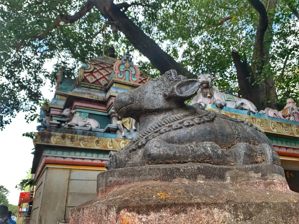 Temple in Malleshwaram