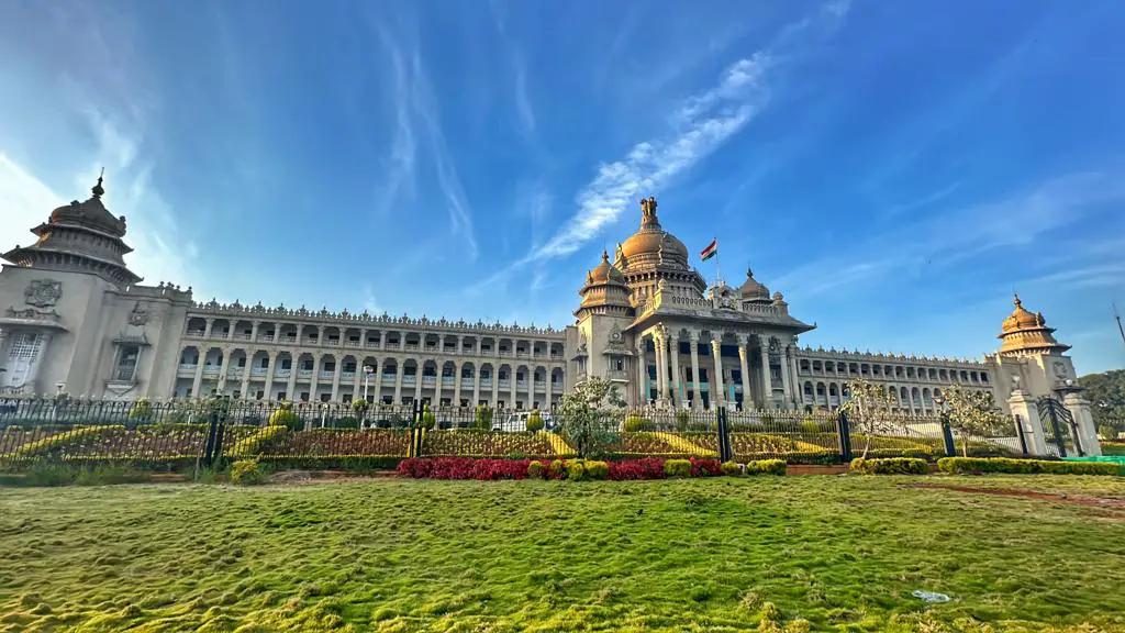 Vidhana Soudha - Bengaluru