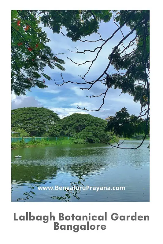 PIN for later reference - Lalbagh Botanical Garden Bangalore