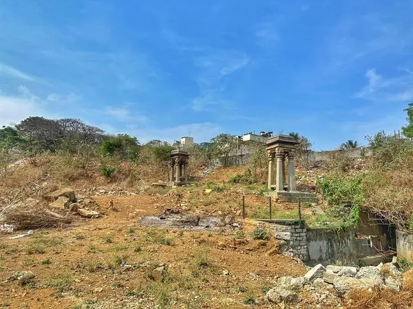 Sluice gates at Kempambudhi lake