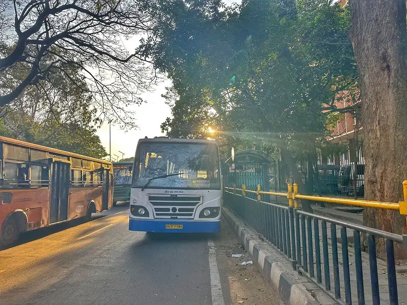 BMTC Buses