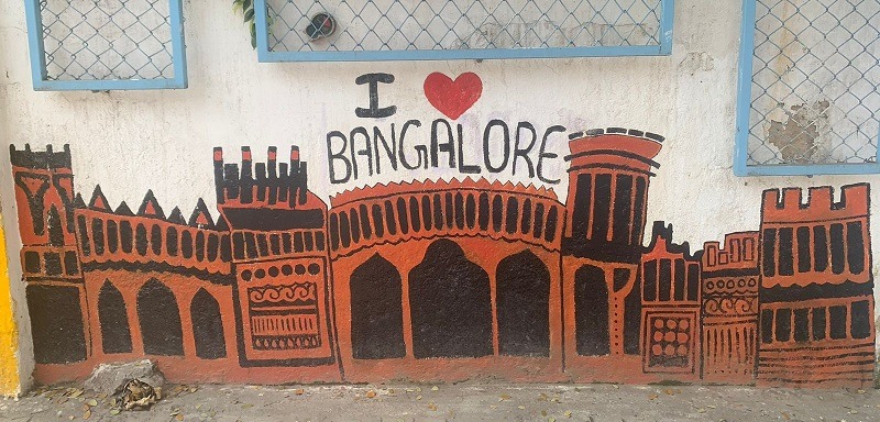 I love Bengaluru