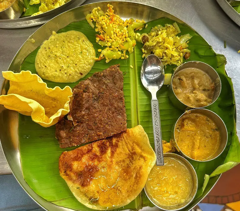 Obattu Oota at Halli Mane, Malleshwaram