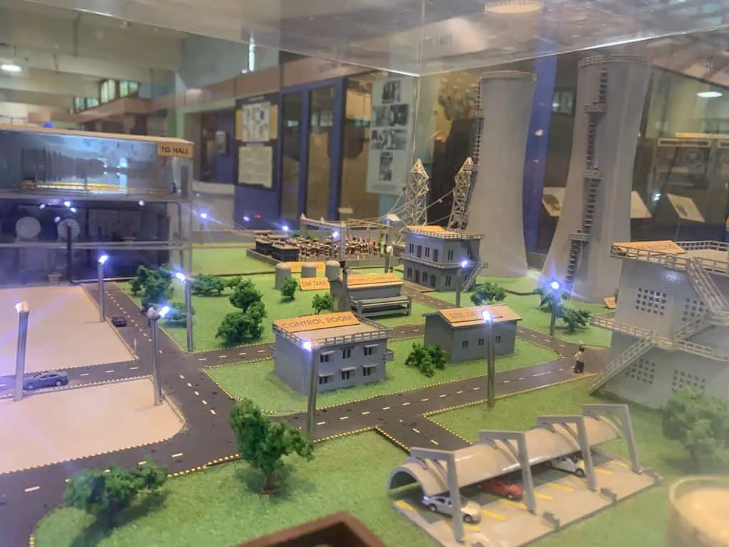 Science Model - Visvesvaraya industrial and technological museum