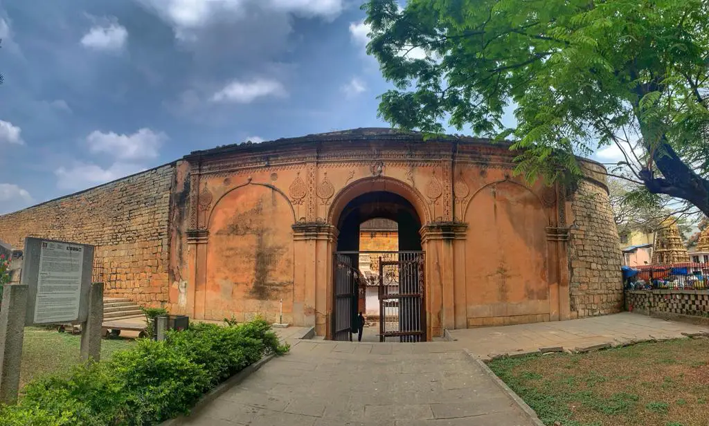 Bangalore Fort, a step back in time