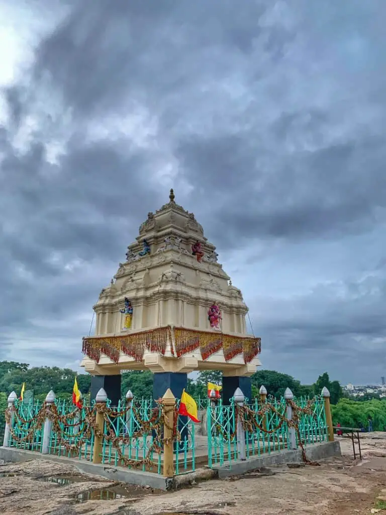 Lalbagh Kempegowda watch tower