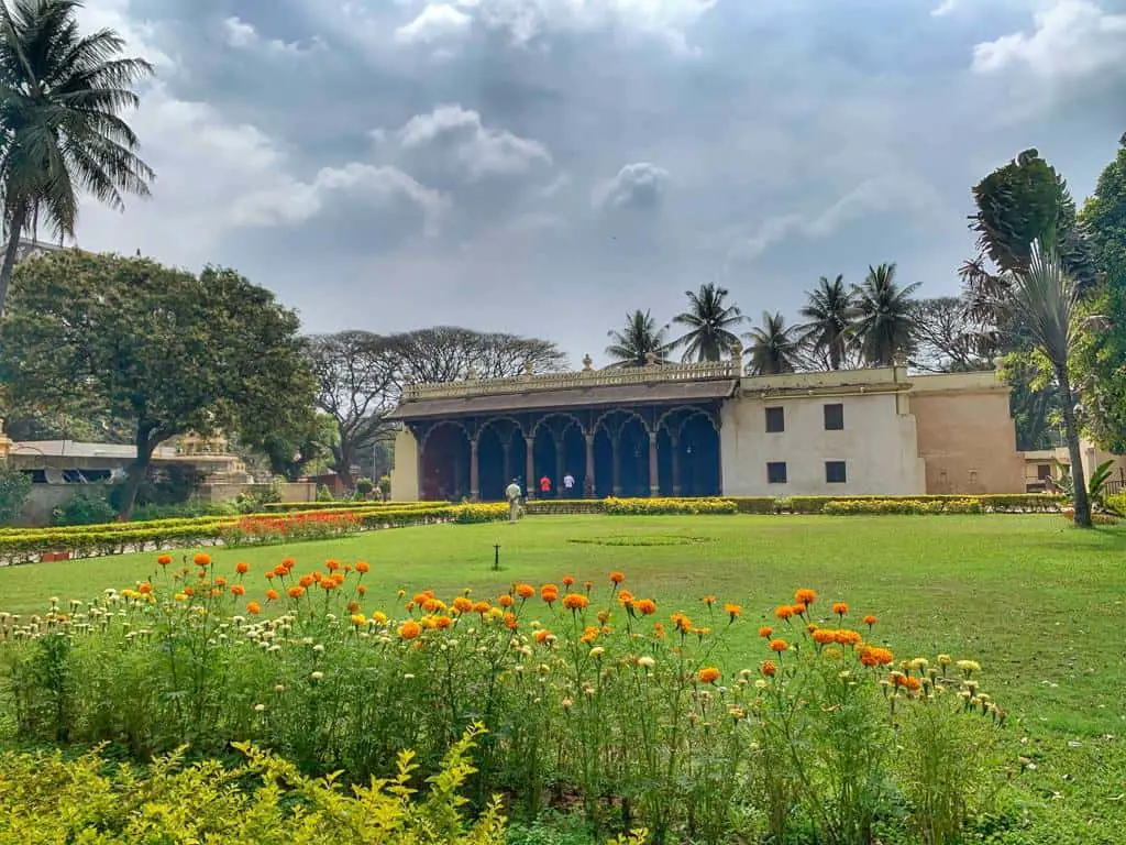 Tipu Sultan Summer Palace