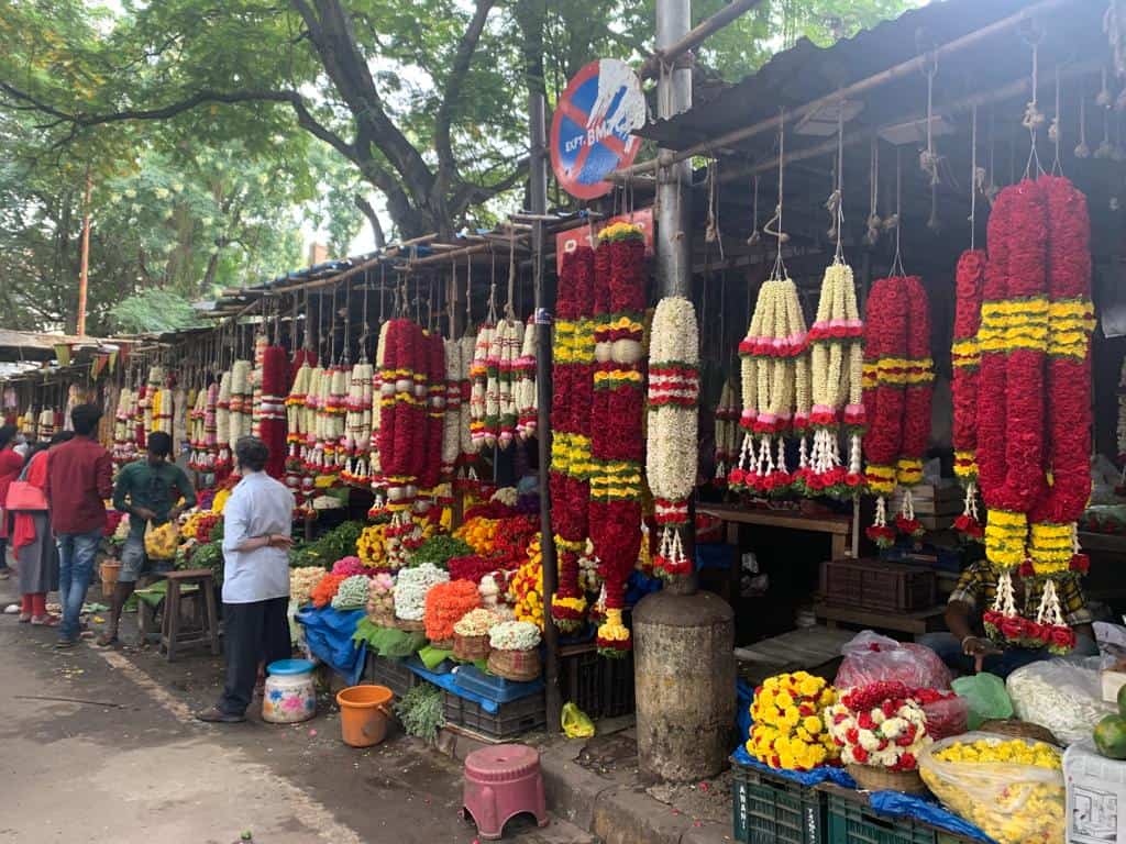 Malleshwaram market