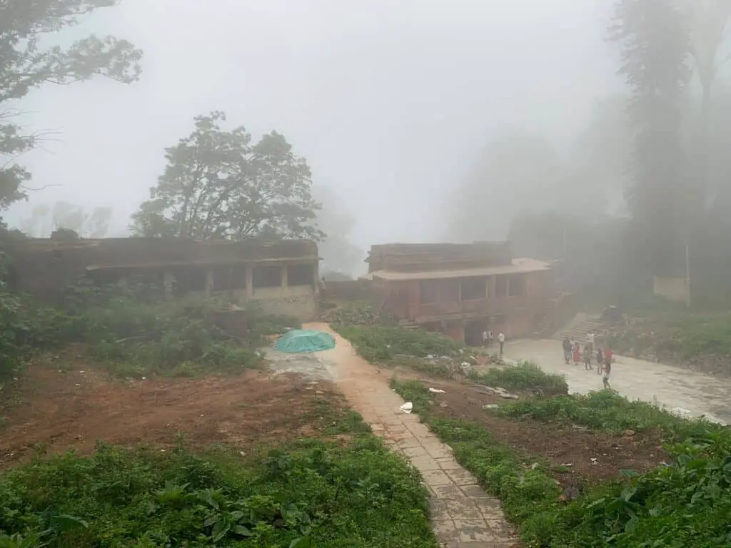 Nandi Hills fog