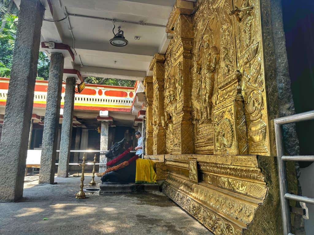 Nandi Sree Dakshinamukha Nandi Teertha Temple