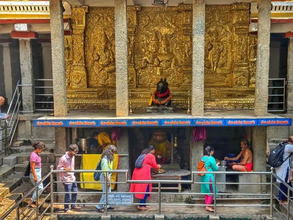 Sree Dakshinamukha Nandi Teertha Temple