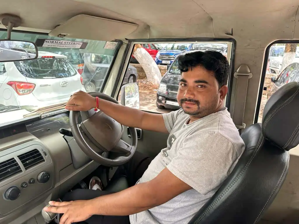 Wildlife SOS Driver from Kalandar Community