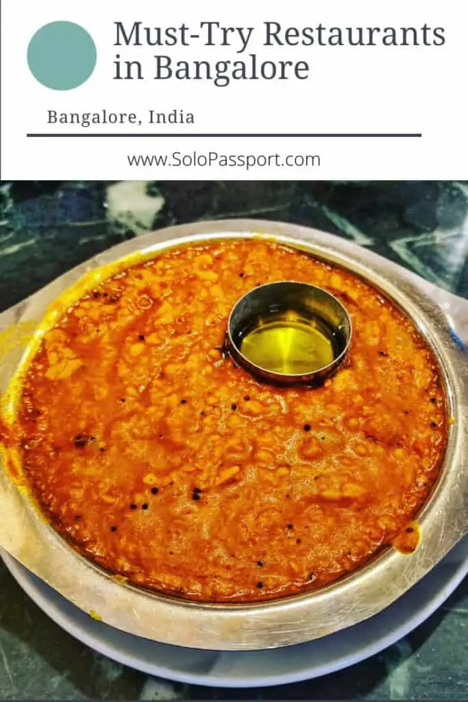 PIN for later reference - A Food Lover’s Paradise Must-Try Restaurants in Bangalore