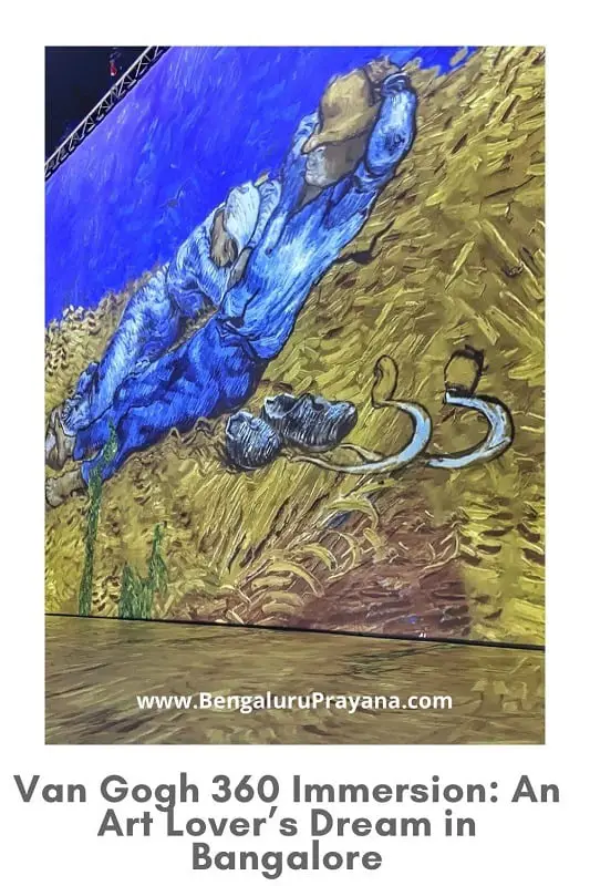 Vincent Van Gogh 360: Bangalore's Art Revolution!