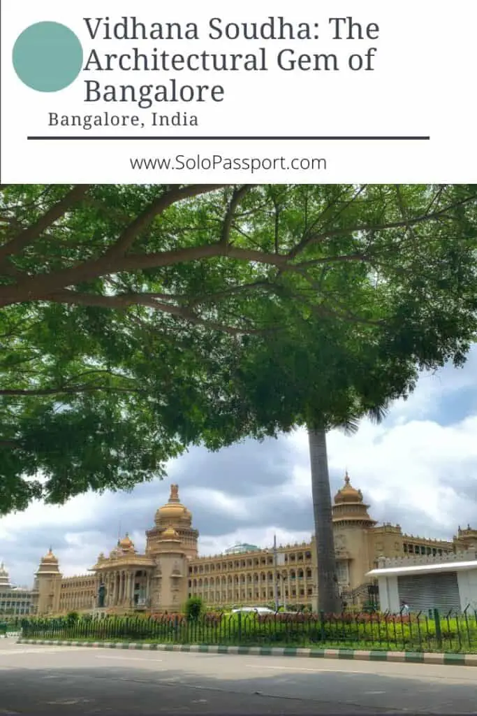 PIN for later reference - Vidhana Soudha The Architectural Gem of Bangalore