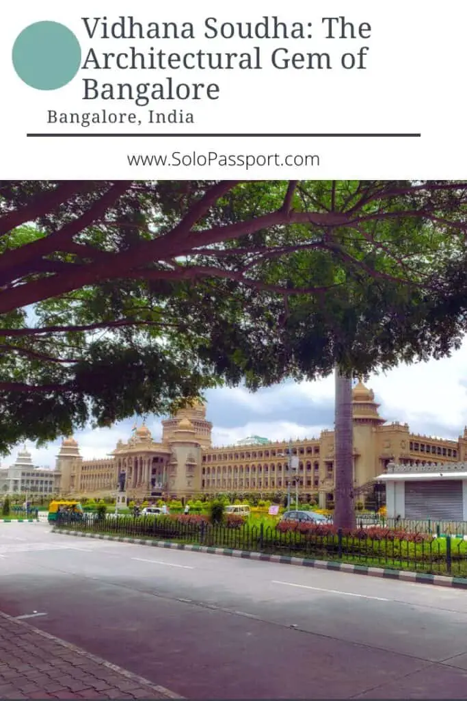 PIN for later reference - Vidhana Soudha The Architectural Gem of Bangalore