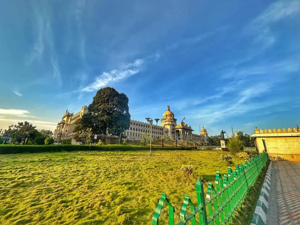 The Beautiful Vidhana Soudha