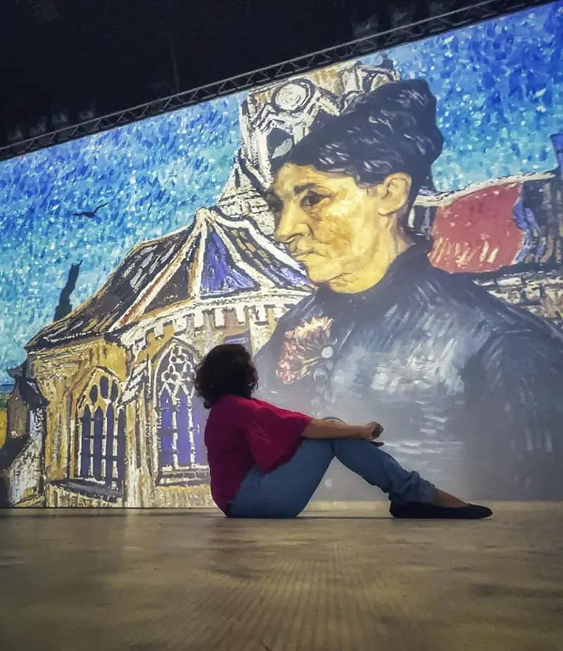 Van Gogh 360 Bangalore Immersion experience