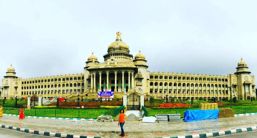 Vidhana Soudha - Raksha