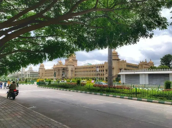 Vidhana Soudha Sideview