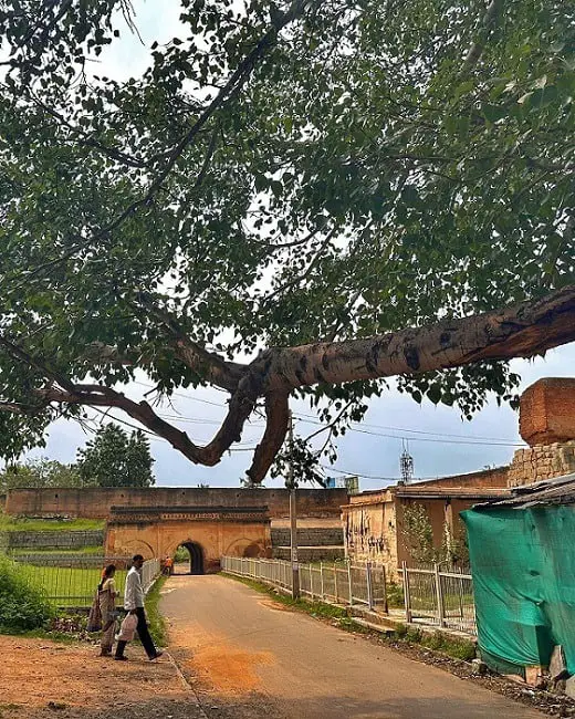 Inside Devanahalli