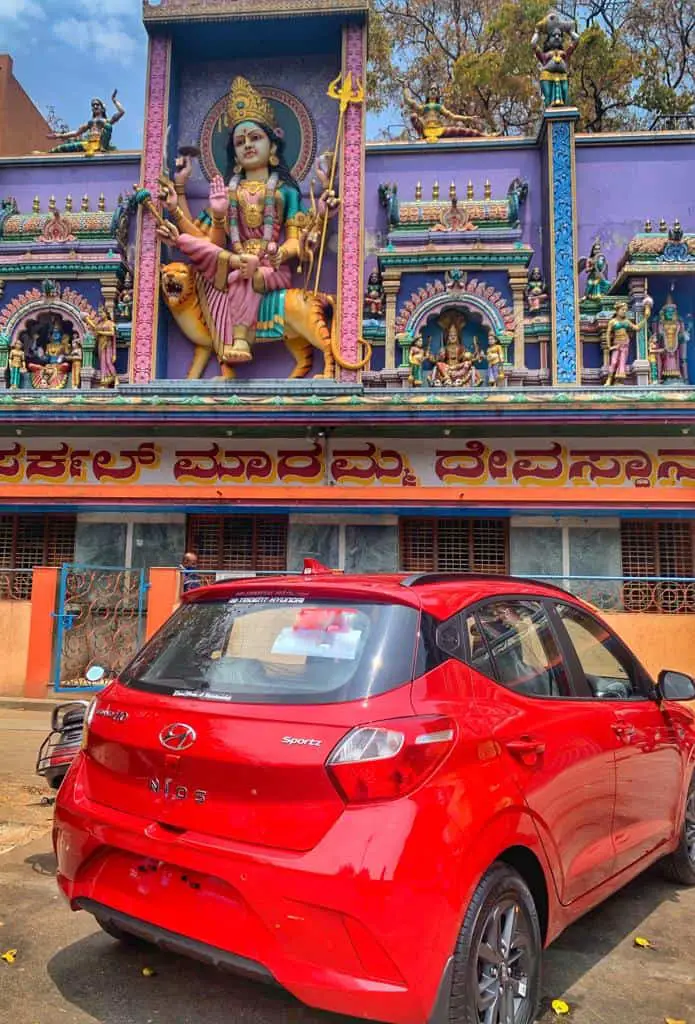 Ayudha Pooja at Circle Maramma Temple