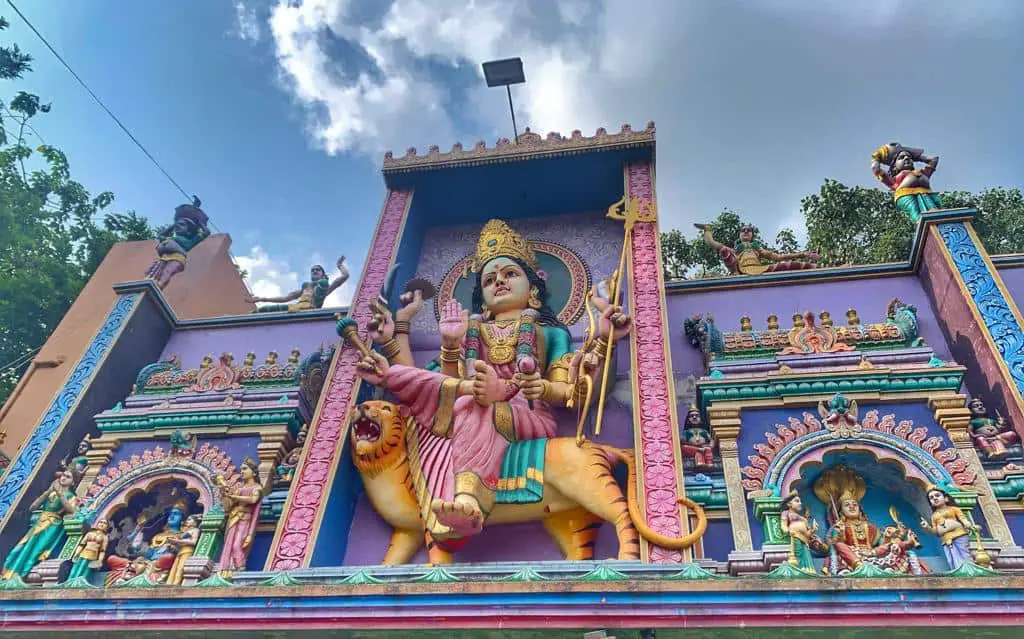 Statue of Goddess Maramma