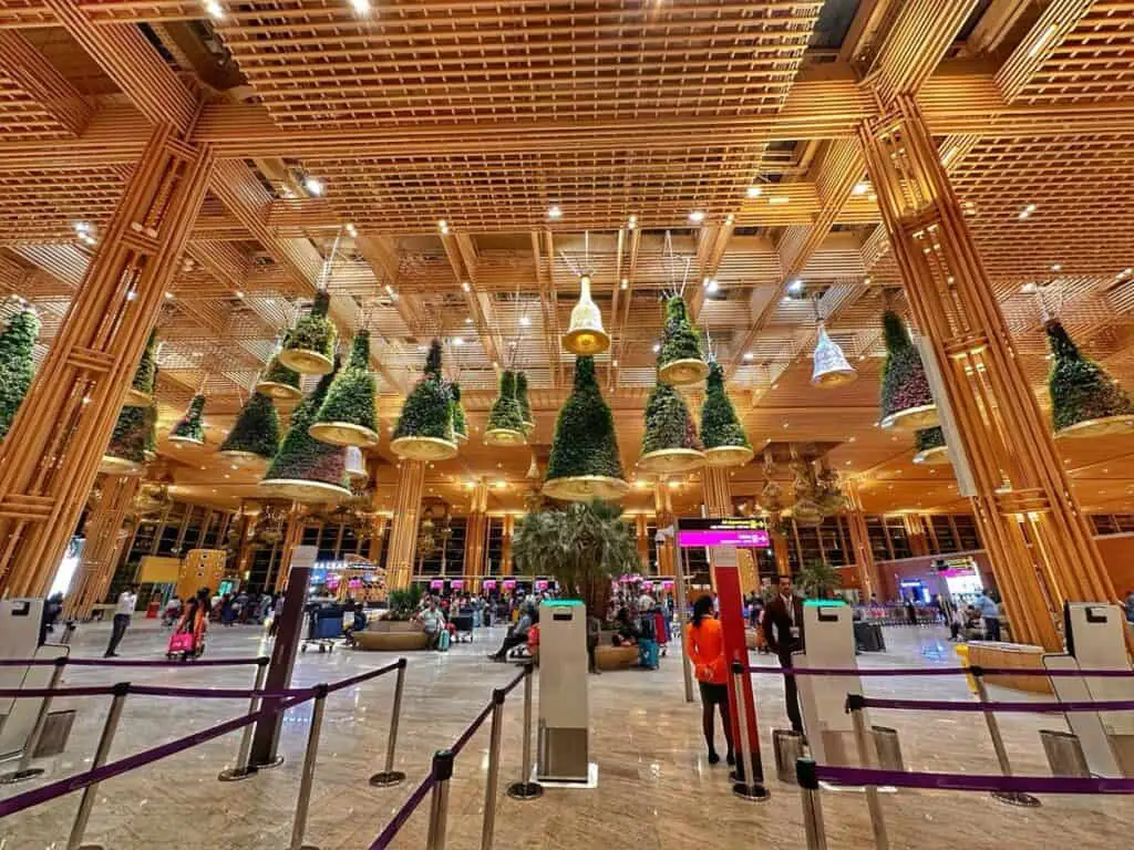 Terminal 2 - Kempegowda International Airport