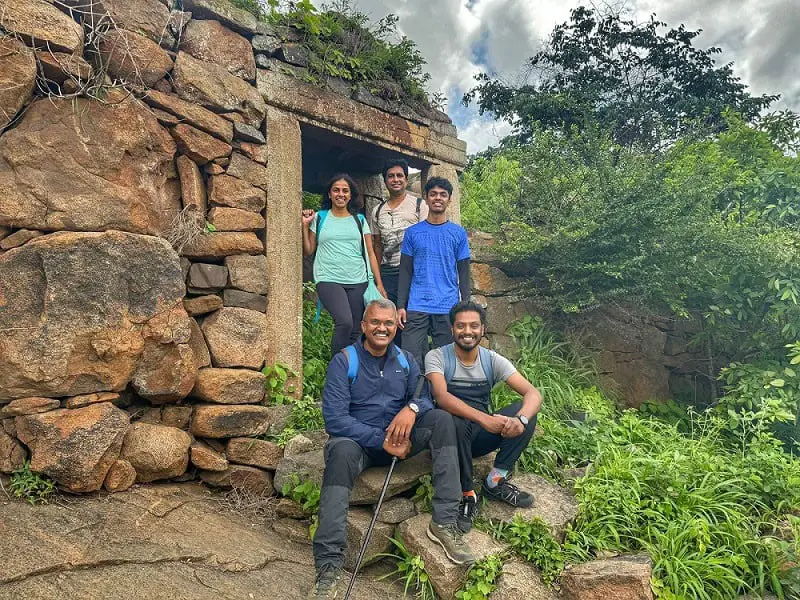 First Trek to Hutridurga from Lets Trek Community