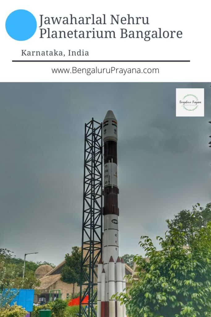 PIN for later reference - Jawaharlal Nehru Planetarium Bangalore