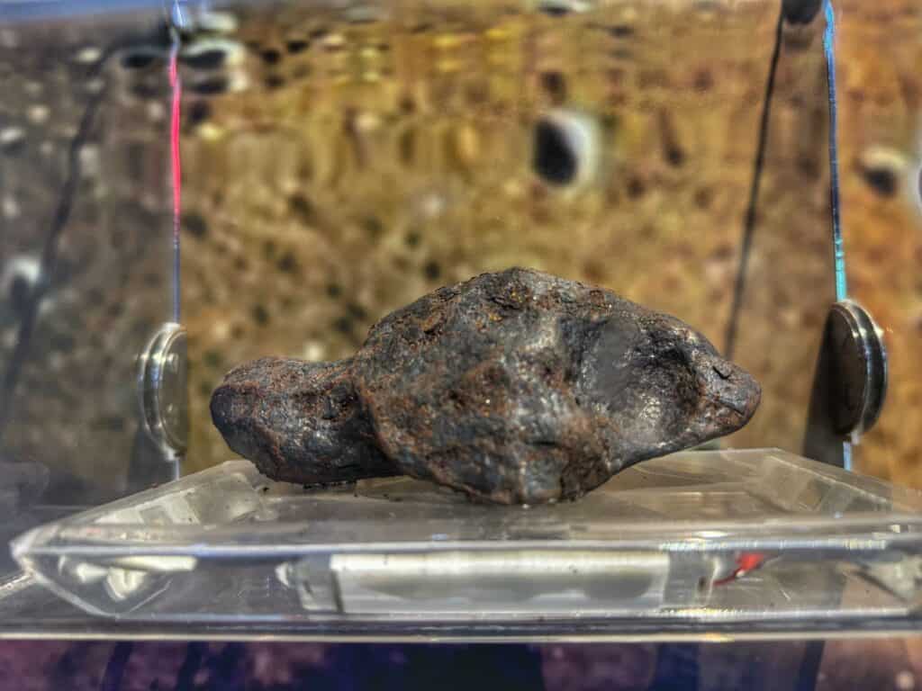 Piece of Meteorite - Jawaharlal Nehru Planetarium