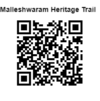 Malleshwaram Heritage Walk-qrcode