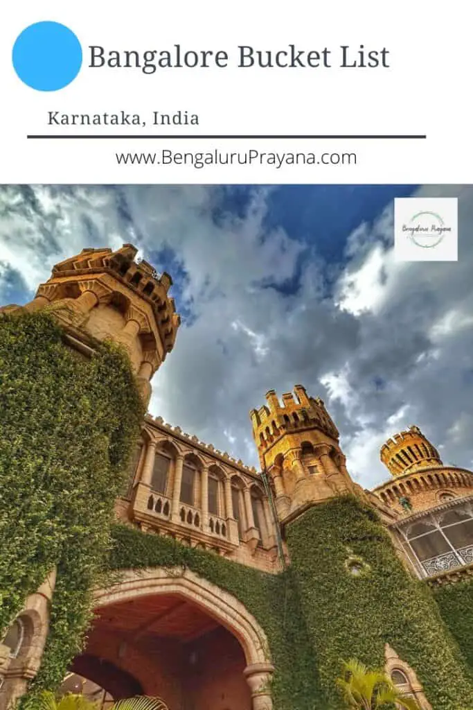 PIN for later reference - Bangalore Bucket List