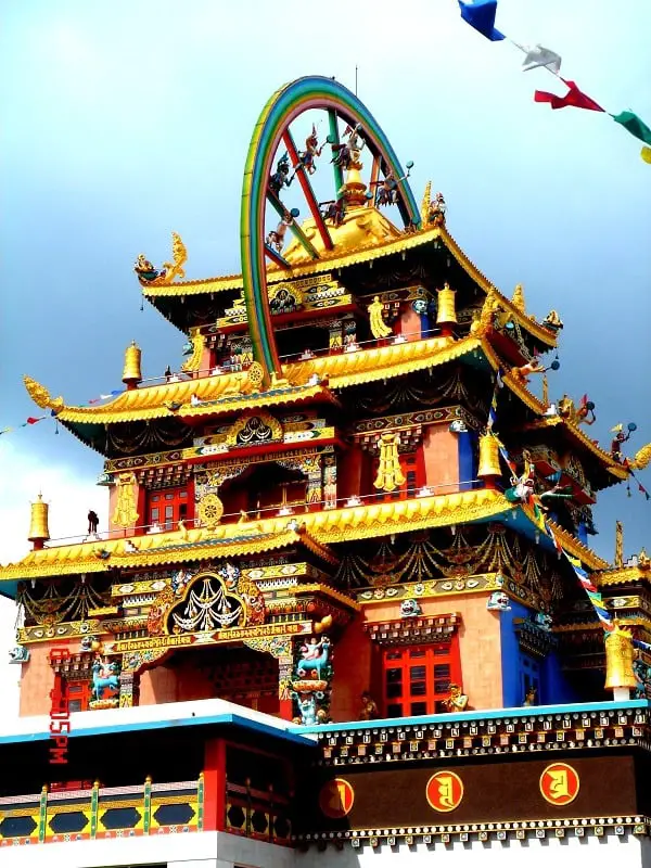 Namdroling Monastery, the Golden Temple Coorg