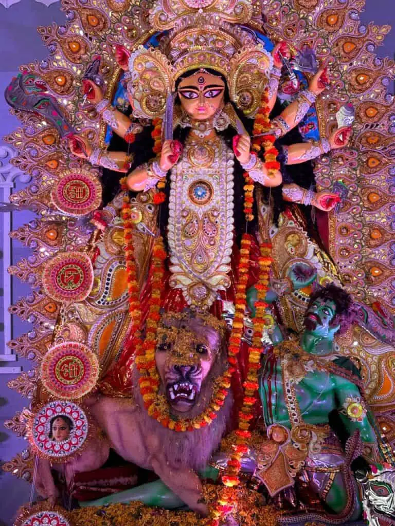 Dasara - Durga Pandal