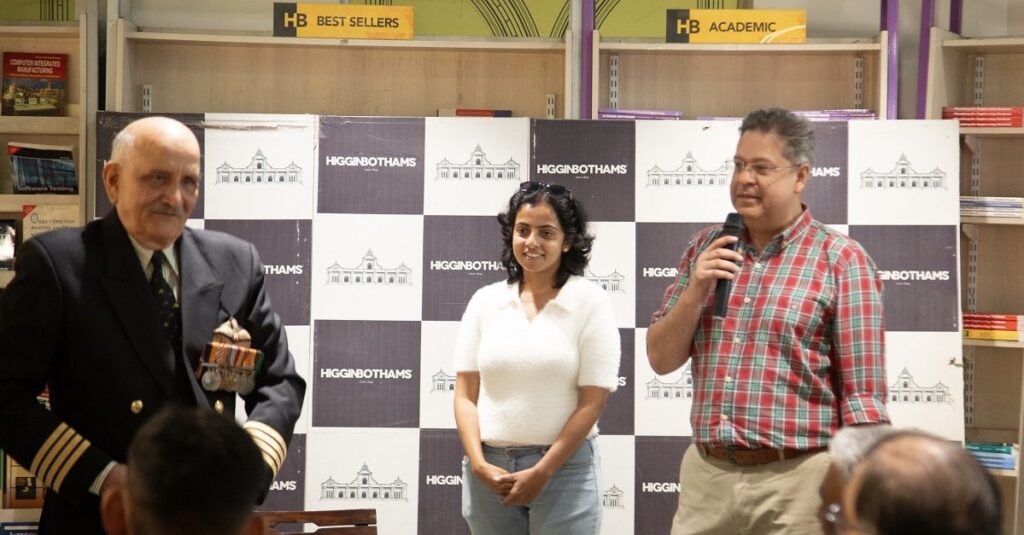 Wing Commander Bharat Bhushan Soni, Vir Chakra: A Life Shaped by Skill, Discipline, and Service three people standing