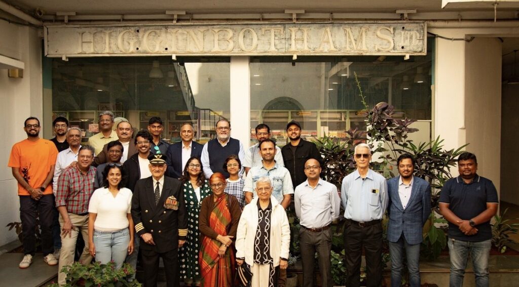 many people posing for a picture at Valiant Veterans