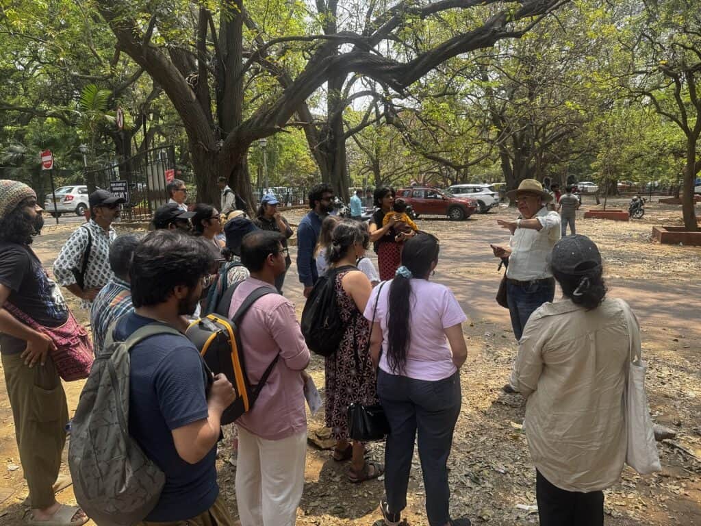 group of people standing