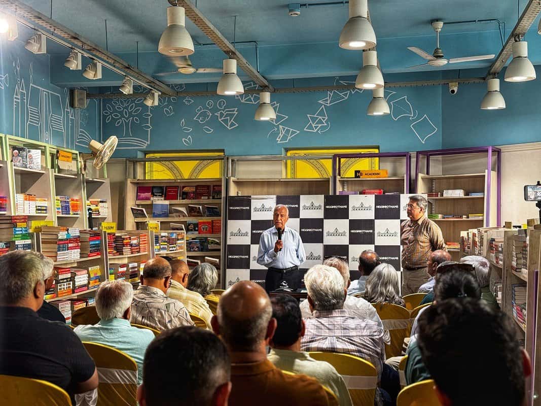 Talk by Rear Admiral Santosh Kumar Gupta